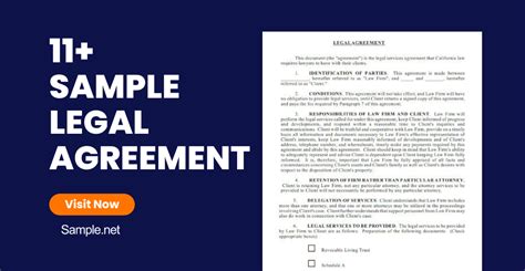 legal agreement word hike